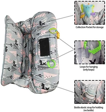 ICOPUCA Shopping Cart Cover, 2-in-1 cart Cover - Image 5