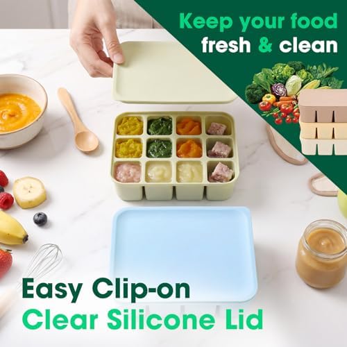 3 Pack Baby Food Freezer Tray - Image 5