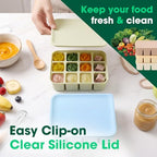 3 Pack Baby Food Freezer Tray - Image 5