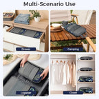 BAGAIL 4 Set/6 Set/8 Set Compression Packing Cubes Travel Accessories - Image 7