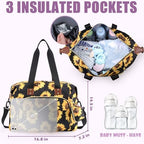 Tuwubi Diaper Bag Tote, Baby Diaper Bag - Image 4