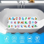 Baby Bath Tub Mat, Extra Large Non Slip Kids Cartoon Bathtub Shower Mats - Image 2