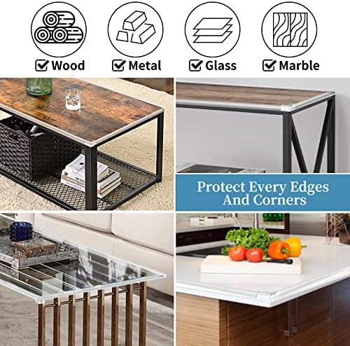 Edge Protector Baby Proofing Corner Protectors Silicone Desk Edge Cushion Child - Image 5