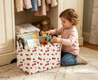 Sanjiaofeng Rectangular Kids Baskets, Kids Storage Bins, Collapsible Storage - Image 3