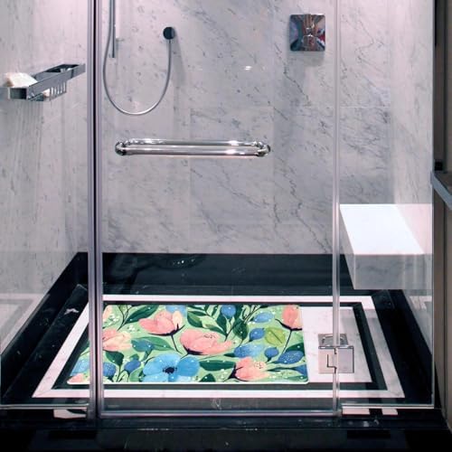 Non Slip Shower Mat Bathtub Mat 15.1x26.8 Inch, Quick Dry Bath Mat - Image 6