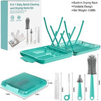 YomauiYee 6 in 1 Bottle Brush Set, Bottle Cleaner Brush Kit - Image 2
