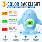 Baby Bath Thermometer for Infant & Toddler, Floating Digital Water Thermometer - Image 2