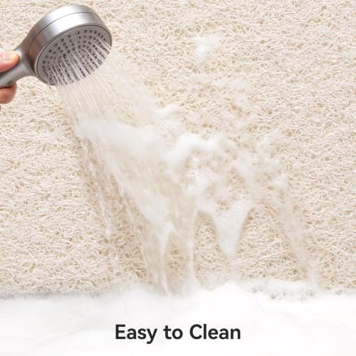 Asvin Soft Textured Bath, Tub Mat, 35x16 Inch, Phthalate Free, Non Slip Comfort - Image 3