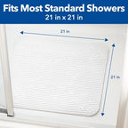 Duck Brand Clorox Cushioned Shower Mat, Non Slip Bathtub Mat - Image 6