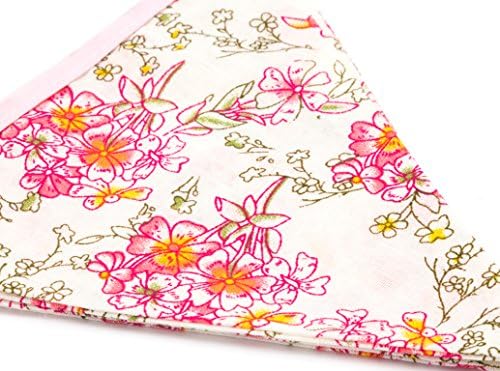 LOVENJOY Pink Floral 100% Cotton Bunting Banner - Image 5