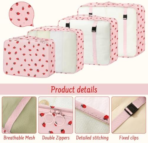 9 Set Packing Cubes for Travel Essentials - Image 6