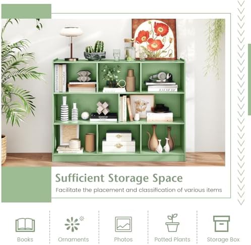 8 Cube Storage Organizer, Kids Cube Shelf Toy Storage - Image 4