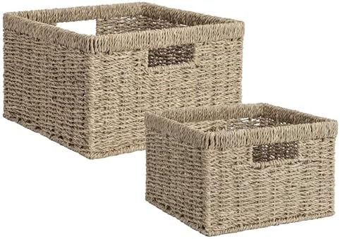 StorageWorks Wicker Storage Baskets by StorageWorks