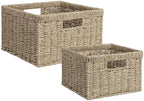 StorageWorks Wicker Storage Baskets by StorageWorks