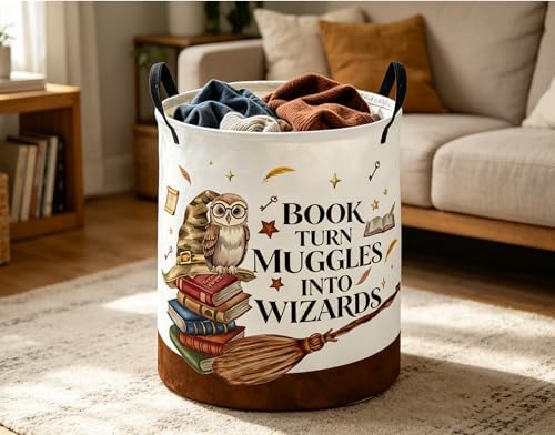 ESSME Kids Laundry Basket, Magic Hamper Collapsible Canvas Waterproof Storage - Image 3