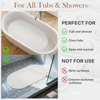 Extra Large Bathtub Mat 33x17.3 - Image 7
