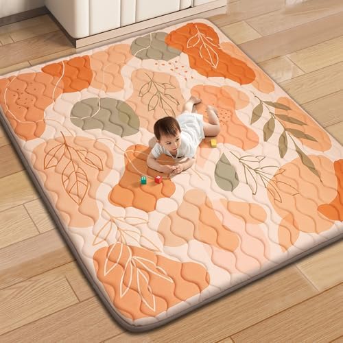 RONGFA Baby Play Mat for Floor, Playpen Mat for Toddlers Infant Kids, Machine by RONGFA