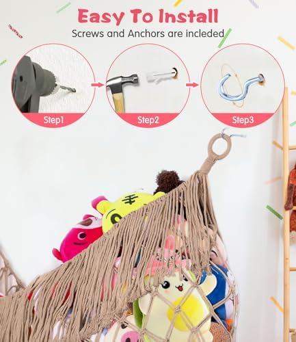 Stuffed Animal Hammock - Image 6