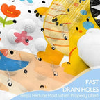 Kids Bathtub Mat, Non Slip Cartoon Bath Mat - Image 4