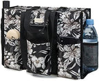 TOPDesign Utility Water Resistant Tote Bag by TOPDesign