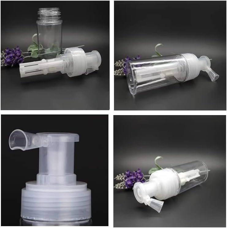 110ml Powder Spray Bottle Portable Detachable Travel Spray Bottle Plastic - Image 3