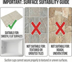 Nonslip Bathtub Mat Extra Soft TPE Bath Mat - Image 2