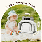 Baby Bathtub, Foldable Baby Bath Tub - Image 5