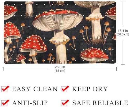 Baby Bath Mat Non Slip 26.8"x15.1" Bathtub Mat - Image 4