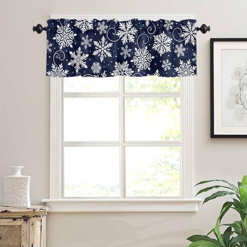 Vandarllin Christmas Kitchen Curtains and Valances Set - Image 6