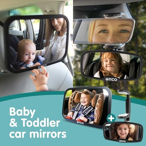 Onco Baby Car Mirror Bundle - Image 2