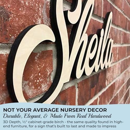 Personalized Baby Name Sign - Image 5