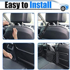 BFXM Car Purse Holder Between Seats, Leather Front Seat Car Organizer - Image 4