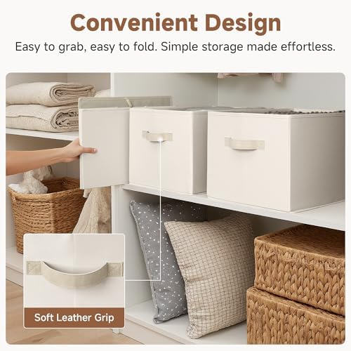 StorageWorks Closet Storage Bins, Extra Large - Image 6