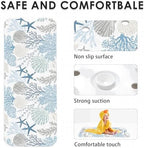 Bath Mat for Tub, Sea Shells, 40 X 16 Inch, for Bathtub - Image 4