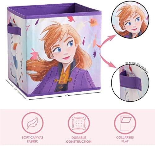 Polycanvas Disney Frozen 2 Collapsible Storage Cubes - Image 3