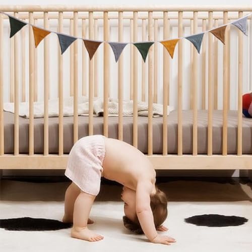 Pennant Banner Flags, Infant and toddler room decoration pennant, - Image 3