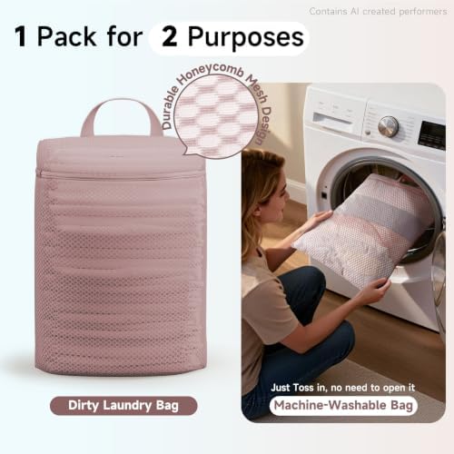OlarHike 9 Set Packing Cubes for Travel, Gifts for Women Mom, Anti-Tearing - Image 6