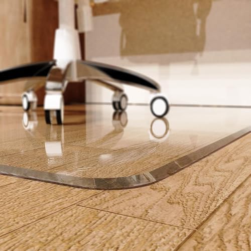 MESAILUP Beveled Edge Office Chair Mat by MESAILUP