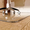 MESAILUP Beveled Edge Office Chair Mat by MESAILUP