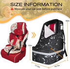 LARIPOP Car Seat Travel Bag for Airplane, Universal Gate Check Car Seat Bag - Image 2