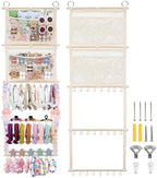 Headband Holder, 17x50 Inch Baby Bow Organizer by iHansee