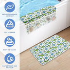 Baby Bath Kneeler and Elbow Pad Set, Nonslip Bathtub Kneeling Pad - Image 2