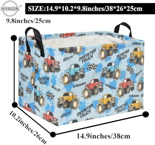 Rectangular Monster Truck Basket - Image 6