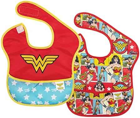Bumkins Bibs for Girl or Boy, SuperBib Baby and Toddler for 6-24 Months by Bumkins