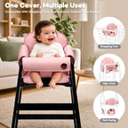 Padded Shopping Cart Cover for Baby - Image 4