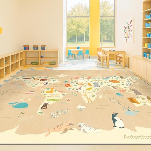 Huge Kids Rugs for Living Room by HazoHaus