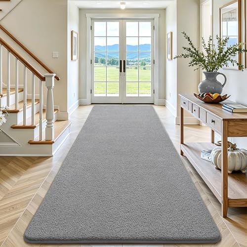 Keeko 2x6 Area Rugs for Living Room, Soft Washable Memory Foam Bedroom Rug by Keeko