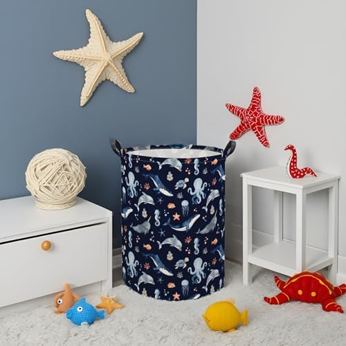 Ocean Baby Laundry Basket Baby Hamper - Image 3