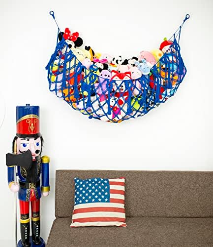 Stuffed Animal Storage Hanging Net or Hammock - Image 2