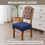 Genina Waterproof Chair Covers for Dining Room - Image 4